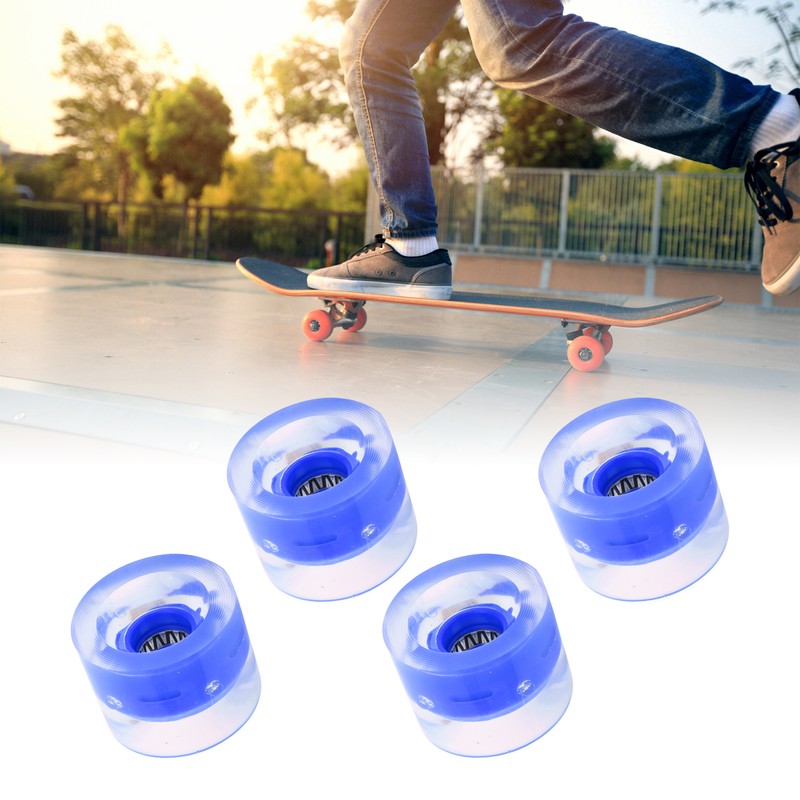78A 60x45mm HighElastic Skateboard Flash Wheel PU Filling for Longboard