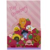 Sunstar Stationery Little Friend Die-Cut Memo A6 Strawberry S2828650