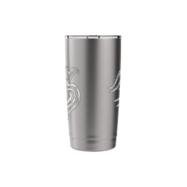 NORSE RAVEN BANNER VIKING FLAG SCANDINAVIAN DENMARK SWEDEN Stainless Steel Insulated Tumbler
