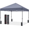 10x10 Pop Up Canopy - Beach Tent with One Push