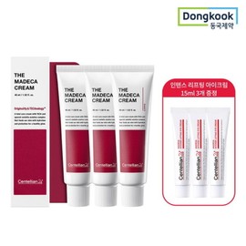 The Madeca Cream 45ml 3 + Eye Cream 15ml 3 / 더 마데카크림 45ml 3개 + 아이크림 15ml 3개 증정