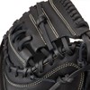 ZETT BJCB74412 Boys Baseball Catcher Mitt, Soft Steer, For Catchers,