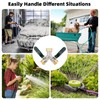 DINGBAI Hose Splitter 2 Way, Brass High Flow Garden Hose