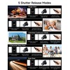 Camera Remote Shutter Release Wireless: [164'] Radio Control Accessories for