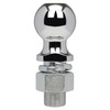 TOWSMART Class IV Chrome Trailer Hitch Ball, 12,000 lb., 2-5/16