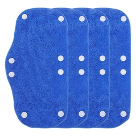 4Pcs Hard Hat Sweatband Replacement Sweat Band Liner Safety Sweatband Accessories Dark Blue