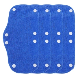4Pcs Hard Hat Sweatband Replacement Sweat Band Liner Safety Sweatband Accessories Dark Blue