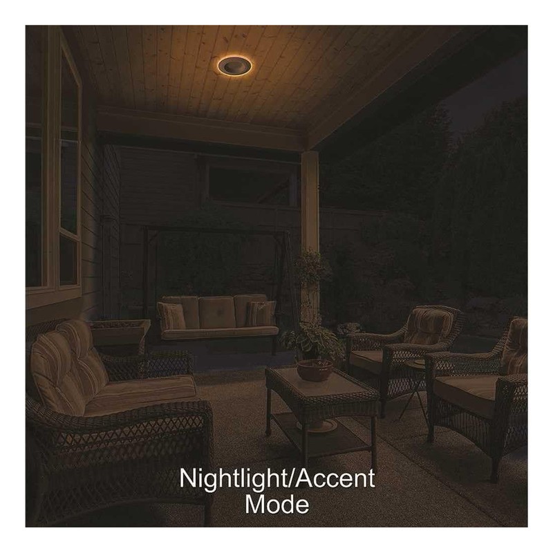 Commercial Electric 6 in. White Integrated LED Recessed Downlight with