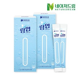 Nature Dream 네이처드림 수분충전 링업 11gx10포 x 2박스 / 마시는 비타민 타우린 전해질... Nature Dream Hydration Recharge Ring Up 11gx10 packs x 2 boxes / Drinkable Vitamin Taurine Electrolytes...