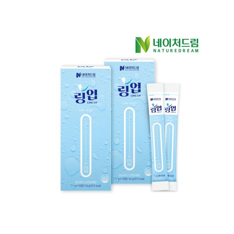 Nature Dream 네이처드림 수분충전 링업 11gx10포 x 2박스 / 마시는