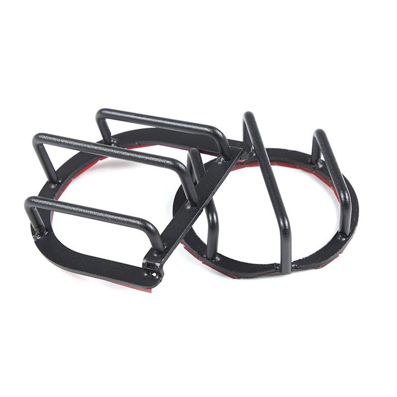 Hudiriy Black Car Side Fender Turn Signal Protective Grille Compatible