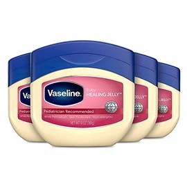 Vaseline 100% Pure Petroleum Jelly, Baby 13 Ounce (Pack of 4)