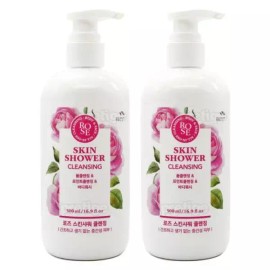 꽃을든남자 스킨샤워 클렌징-로즈 500ml+500ml The Man with the Flower Skin Shower Cleansing - Rose 500ml+500ml [The Man with Flower Skin Shower Cleansing - Rose 500ml+500ml]