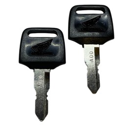 Keys to Fit Honda Motorcycle ATV Pioneer with Key Code Series A00-A99 SafeCo Brands 2-Keys (A67)