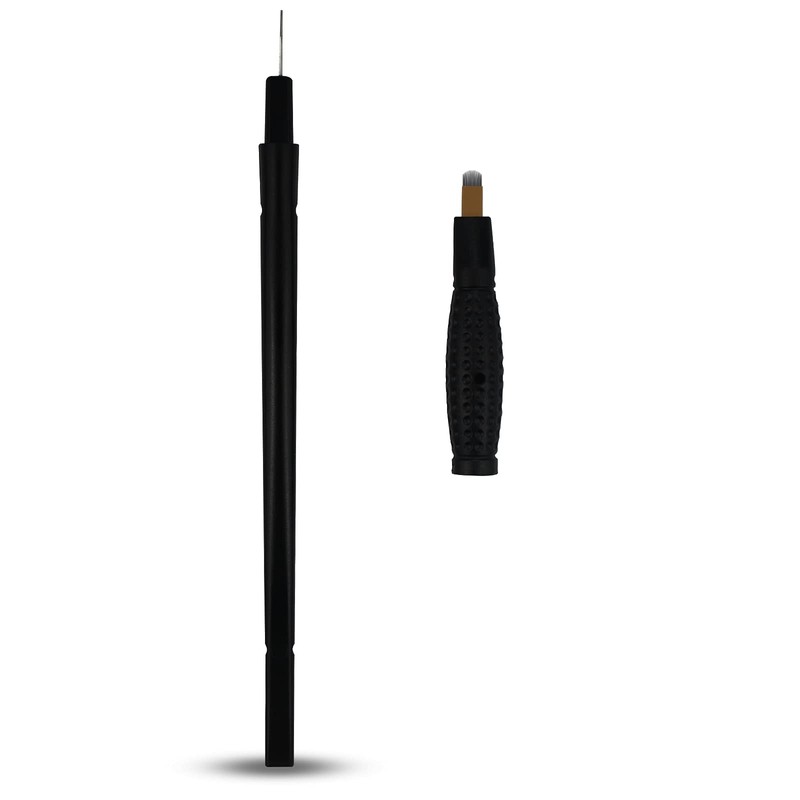 10 Disposable Microblading Pen 2-in- Blading & Shader Microblades U18