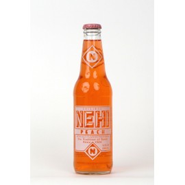 Nehi Peach Soda, 12 Ounce (6 Glass Bottles)