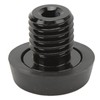 SPYMINNPOO Billiard Cue Bottom Cover, Pool Cue Bumper Protector Extension