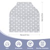 Yoofoss Nursing Cover Breastfeeding Scarf - Baby Car Seat Covers,