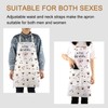 Espresso Martini Kitchen Apron With Pocket Espresso Martini Lover Birthday