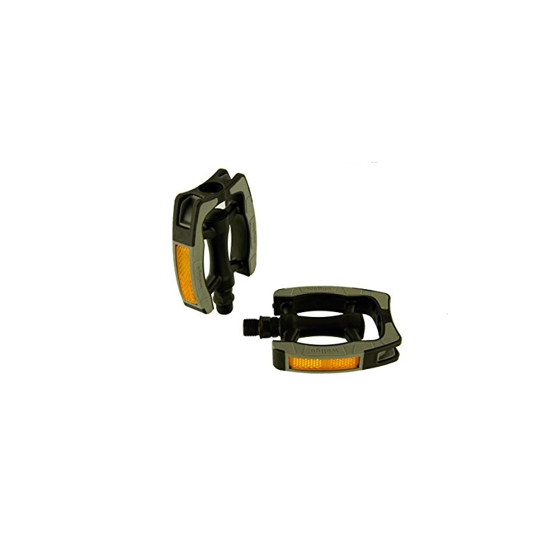 1 Pair Wellgo C097 Trekking MTB Pedals Bicycle Pedals Non-Slip