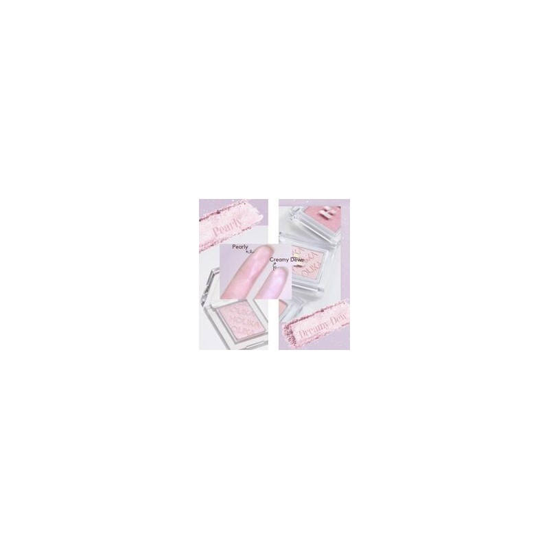 HOLIKA HOLIKA My Fave Piece Beam 1.7~1.8g, Color:38 Pink Attention