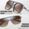 The Fresh Vintage Retro 70s Safaris Sunglasses Women Men Classic