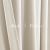 StangH Beige Velvet Curtains 84 inches Back Tab Privacy Light