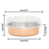 Beasea 20 Pack Mini Pie Pans Foil Tins Plates Baking