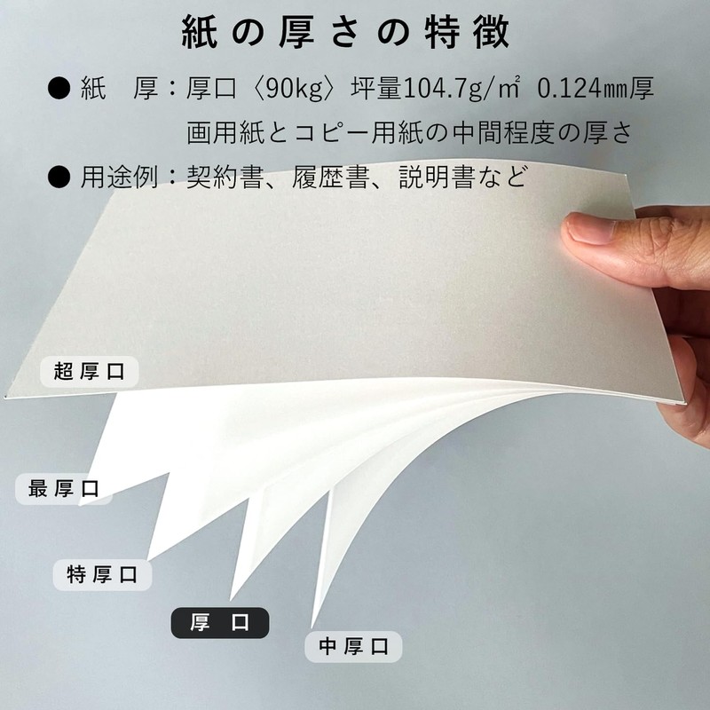 Paper Entrance Copy Paper Fine Paper [Thick] 100 Sheets A5