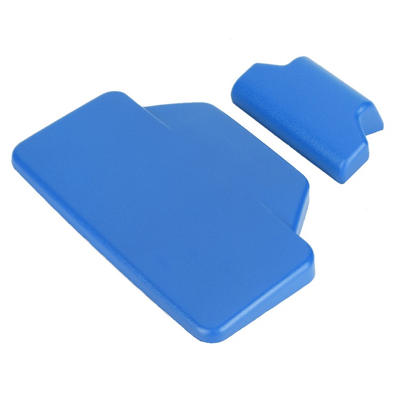 Rubber Rear Pad Saddlebag Trunk Passenger Backrest Accessory Fit for