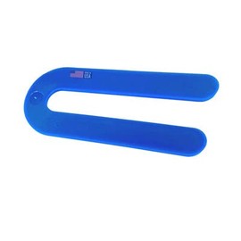 1-1/2 X 3-1/2 X 1/16 Plastic Horseshoe Shims- 100/bag