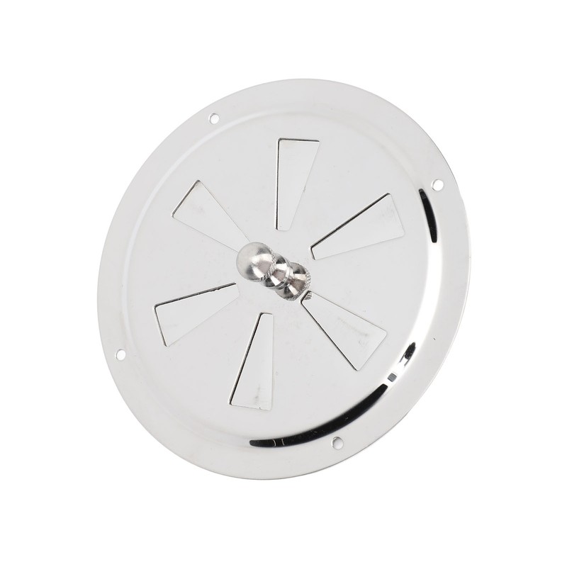 Butterfly Vent 304 Stainless Steel Cabin Round Louver Air Vent