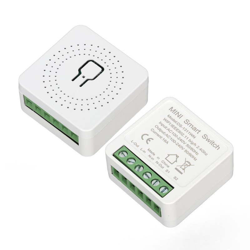 WiFi Switch Portable 16A Smart Power Switch APP Voice Control