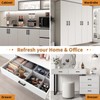Probrico Cabinet Handles Stainless Steel Kitchen Drawer Pulls Square Bar