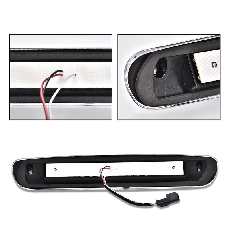 ALLGOOD LED 3rd Third Brake Light, Compatible with Chevy Silverado/GMC