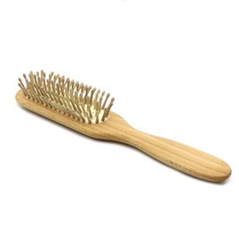 Heaven in Earth Wooden Hair Brush - Oblong