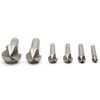 MALAYAS 3 flute 90° HSS Chamfer Cutter End Mill Drill