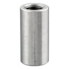 Round Sleeves with Internal Thread, Stainless Steel A2/V2A, Threaded Sleeves,
