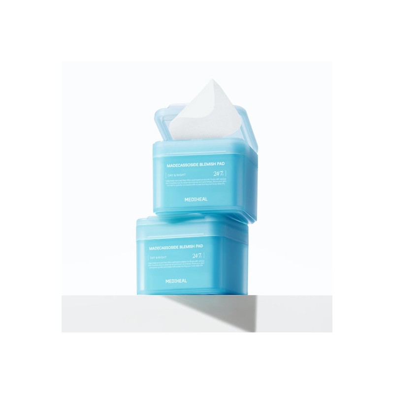 Mediheal Madecassoside Blemish Pads 100 Sheets / 메디힐 마데카소사이드 흔