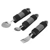 3Pcs Adaptive Utensils for Elderly Arthritis Disabled Adults Weak Hand
