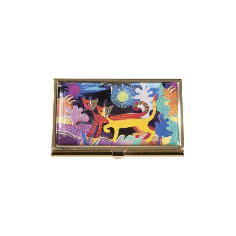 Fridolin 18176"Rosina Wachtmeister Wonderland" Business Card Case
