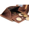 Fa.Volmer ® Leather Wallet with RFID Protection - Buffalo Leather