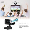 AUTENS Webcam 1080P HD Computer Camera Laptop USB PC Web