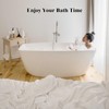 ZACCAS Freestanding Tub Drain Rough-in Kit, [Built to Last][Easy Installation]