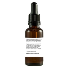 Advanced Skin Care | Vitamin C Face Serum with Vitamin E and Ferulic Acid | Hydrating and Skin Brightening Formula | Rejuvenating & UV Protection | All Skin Type 1oz Vitamin C Serum for Face