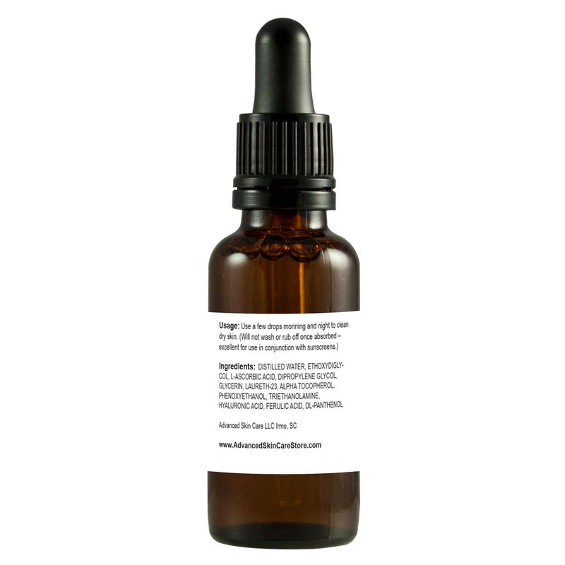 Advanced Skin Care | Vitamin C Face Serum with Vitamin