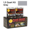 Pond Armor GRAY 1.5 Quart Kit Pond Armor Shield Non