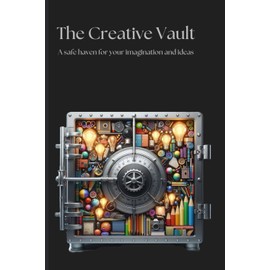The Creative Vault: A Journal for Ideas, Inspiration, and Artistic Exploration Perfect Gift for Friends and Family