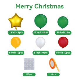 Christmas Tree, Balloons, Decoration, Christmas Balloons, Standing Balloons, Luxurious, Party, Room, Store Decoration, Photo Background, Festival Cultural Festival