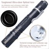 LIGHTFE Blacklight 395nm UV Flashlight UV301A-Plus with SSC UV LED,